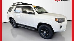 2022 Toyota 4Runner Trail Special Edition