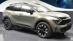 2024 Kia Sportage Plug-In Hybrid X-Line Prestige