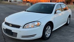 2012 Chevrolet Impala LS Fleet