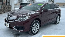 2018 Acura RDX FWD with Technology Package
