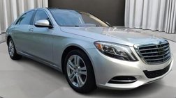 2017 Mercedes-Benz S-Class S 550 4MATIC