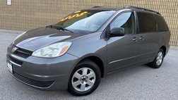 2005 Toyota Sienna LE
