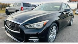 2014 Infiniti Q50 3.7 Sedan 4D