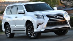 2017 Lexus GX 460 Base