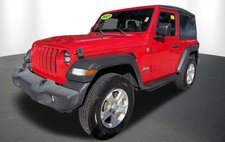 2021 Jeep Wrangler Sport S