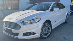 2013 Ford Fusion Hybrid Titanium