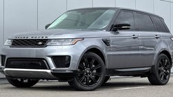 2022 Land Rover Range Rover Sport HSE Silver Edition