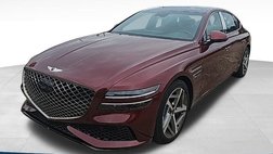 2023 Genesis G80 2.5T