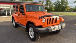 2012 Jeep Wrangler Unlimited Sahara