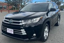 2017 Toyota Highlander Hybrid Limited Platinum