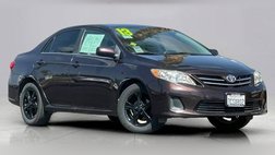 2013 Toyota Corolla LE