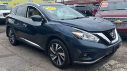 2017 Nissan Murano Platinum