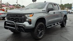 2024 Chevrolet Silverado 1500 Custom Trail Boss