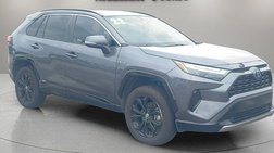 2022 Toyota RAV4 Hybrid SE