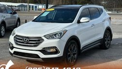 2017 Hyundai Santa Fe Sport 2.0T Ultimate