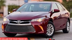 2016 Toyota Camry LE