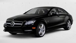 2012 Mercedes-Benz CLS-Class CLS 550 4MATIC