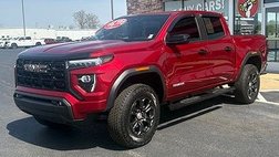 2024 GMC Canyon Elevation