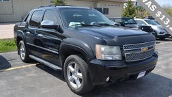 2011 Chevrolet Avalanche LTZ