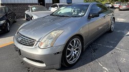 2005 Infiniti G35 Base