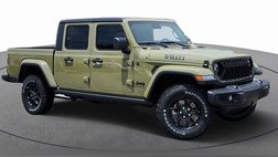 2025 Jeep Gladiator Willys