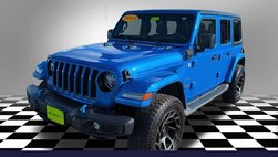 2022 Jeep Wrangler Unlimited Sahara 4xe