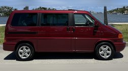2003 Volkswagen EuroVan MV