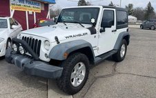 2012 Jeep Wrangler Sport