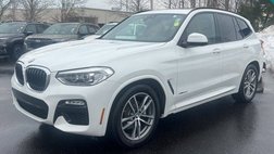 2018 BMW X3 xDrive30i
