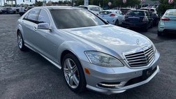 2012 Mercedes-Benz S-Class S 550