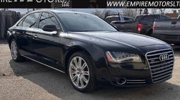 2014 Audi A8 3.0 quattro TDI