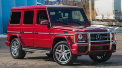 2017 Mercedes-Benz G-Class AMG G 63