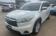 2015 Toyota Highlander LE