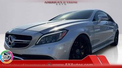 2016 Mercedes-Benz CLS-Class AMG CLS 63 S