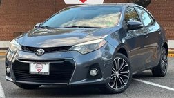 2016 Toyota Corolla S Plus