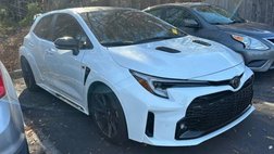 2024 Toyota GR Corolla Core