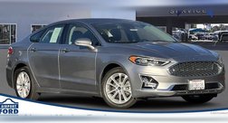 2020 Ford Fusion Energi Titanium
