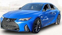 2023 Lexus IS 350 F SPORT