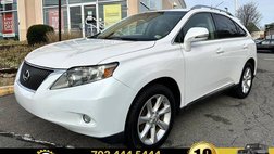 2011 Lexus RX 350 Base