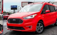 2022 Ford Transit Connect Titanium