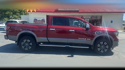 2021 Nissan Titan XD Platinum Reserve
