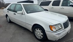 1996 Mercedes-Benz S-Class S 320 SWB