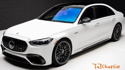 2024 Mercedes-Benz S-Class AMG S 63 E Performance