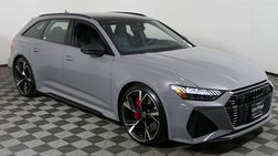 2022 Audi RS 6 Avant 4.0T quattro Avant