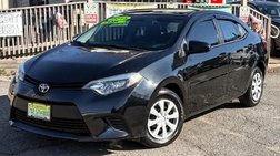2015 Toyota Corolla L