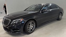 2015 Mercedes-Benz S-Class S 550 4MATIC