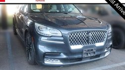 2020 Lincoln Aviator Black Label