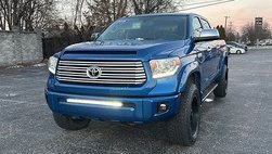 2016 Toyota Tundra Platinum