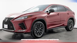 2022 Lexus RX 350 F SPORT
