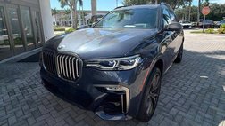 2020 BMW X7 M50i